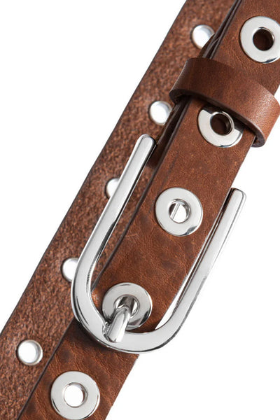 11478 BÆLTER Brown/Silver - 11478 Thumbnail