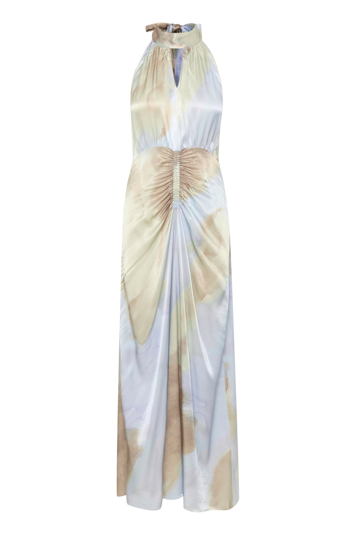 OlgaKB Long Dress Olga print Heather - 10104937