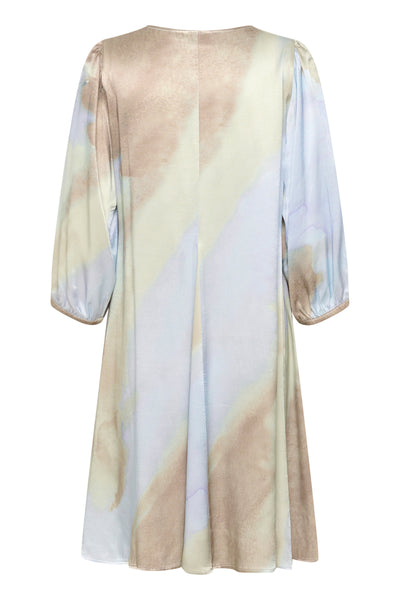 OlgaKB Indie Dress Olga print Heather - 10104939 Thumbnail