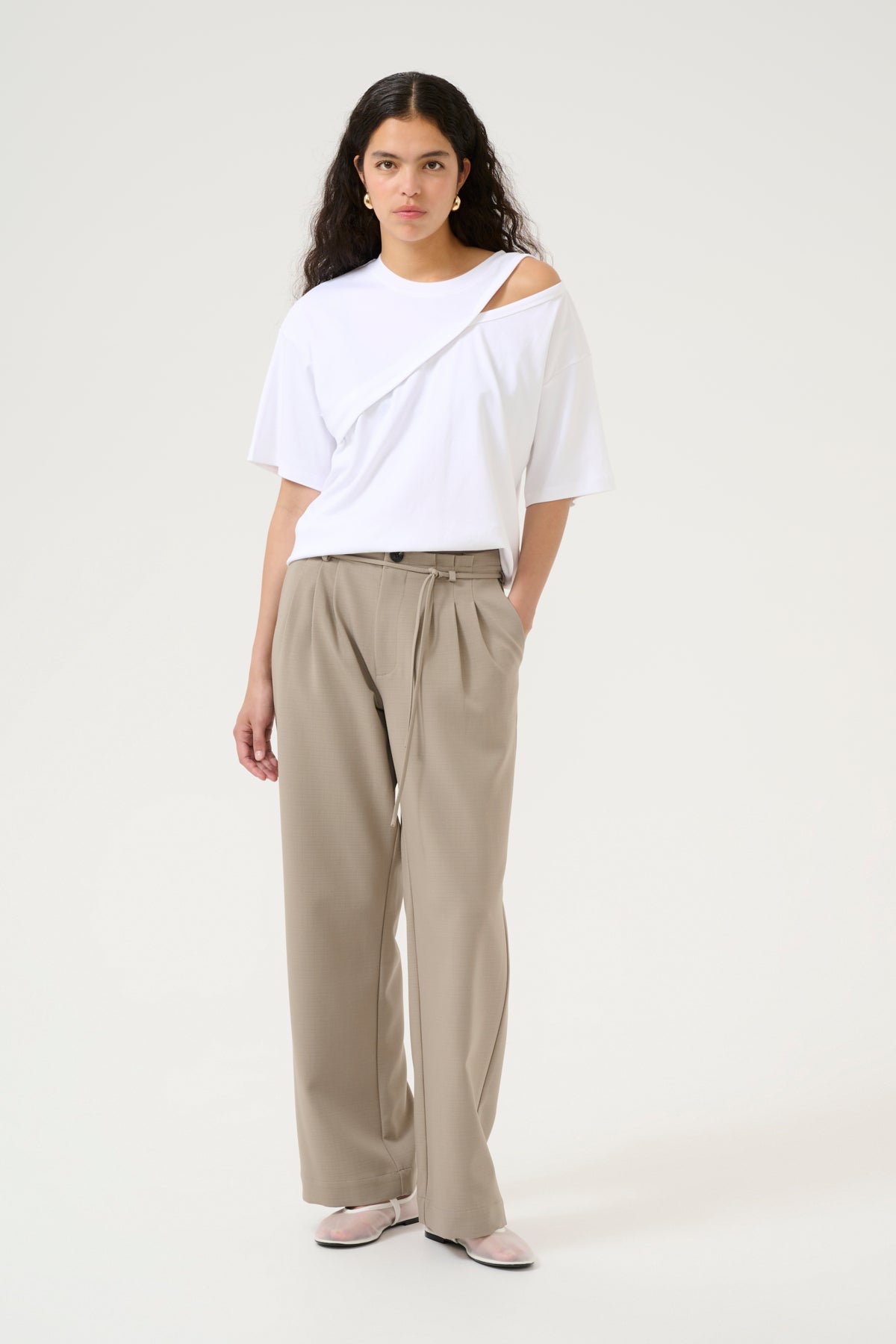 KBRo Pants Roasted Cashew - 10105154