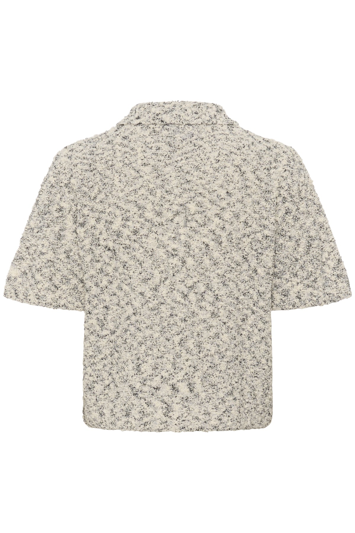 KBUnice Cardigan Egret Melange - 1101031 - 10105375