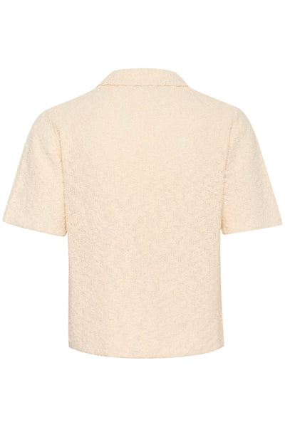 KBUnice Cardigan Egret - 10105375 Thumbnail