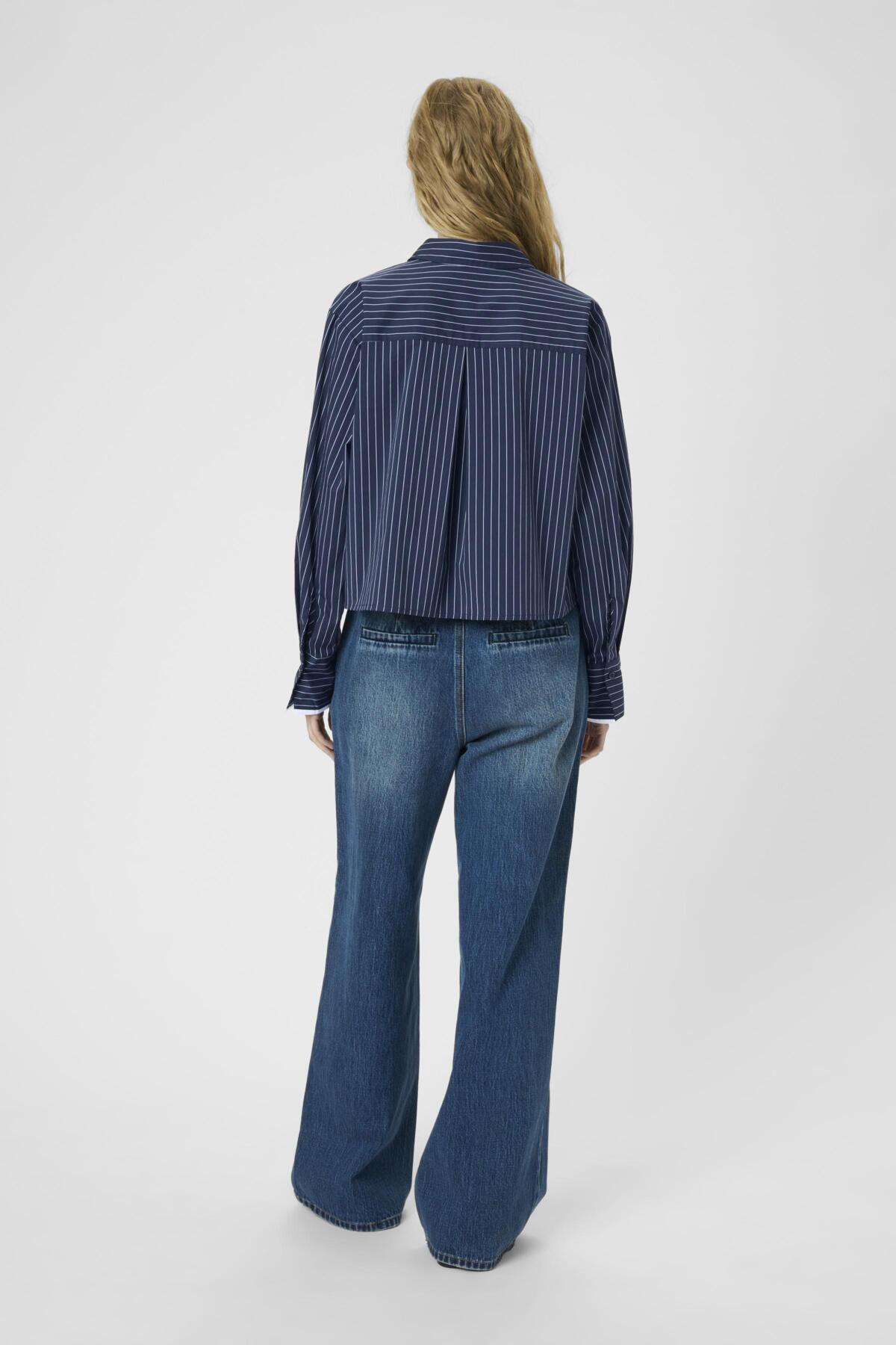 KBAmy Malle Shirt Inkwell stripe - 10105535