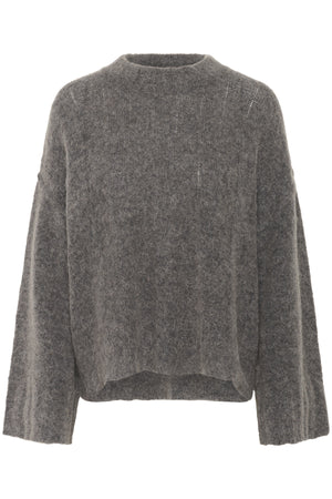 KBBlake Lara Oneck Dark Gray Melange - 10105592