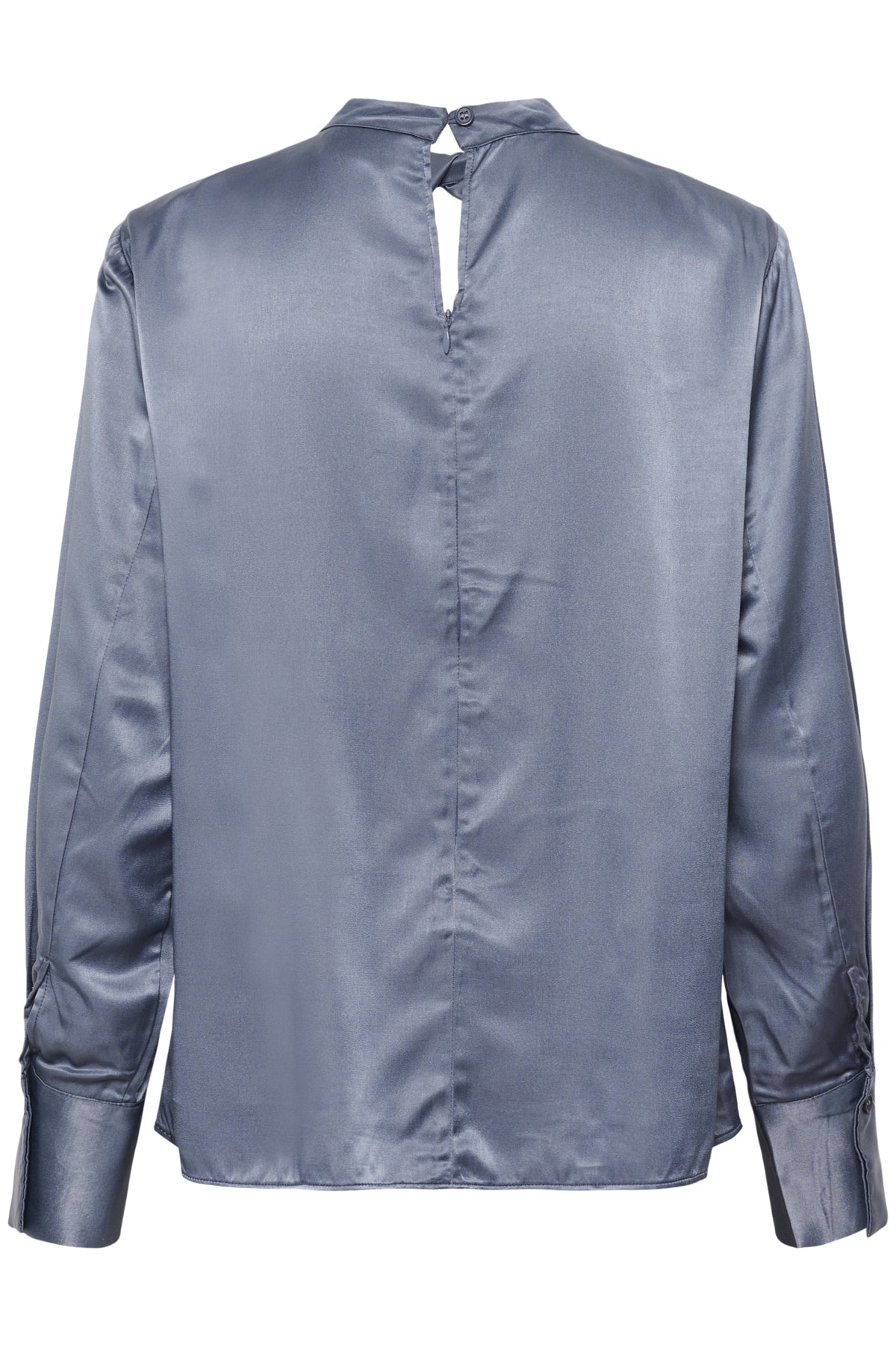 KBBlanca Drapey Shirt Folkstone Gray - 10105631