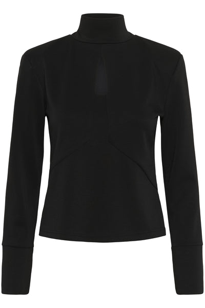 KBBrittany Turtleneck Meteorite - 10105672 Thumbnail