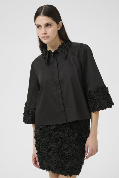 KBCleo Clarissa Shirt Meteorite - 194008 - 10105679 Thumbnail
