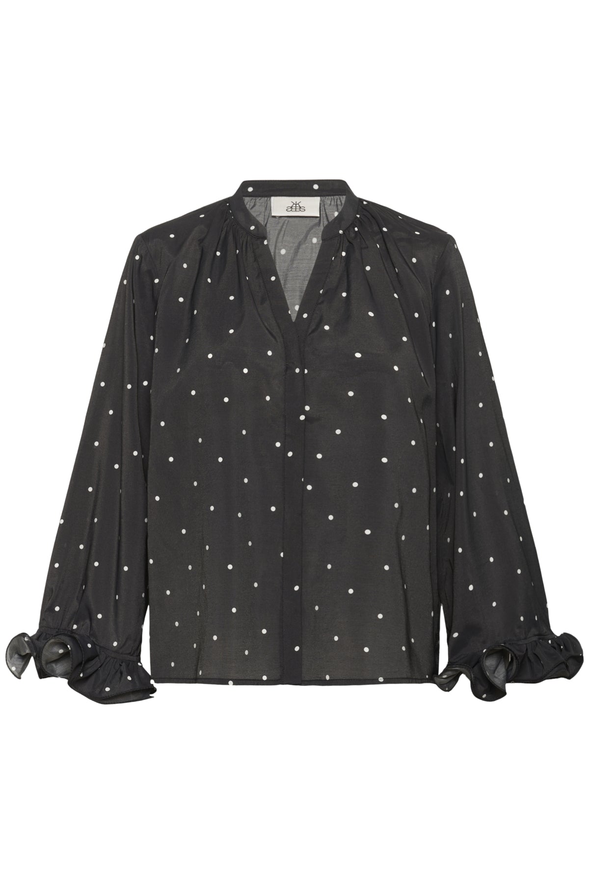 KBCaroline Blouse Caroline print Meteorite - 108 - 10105719