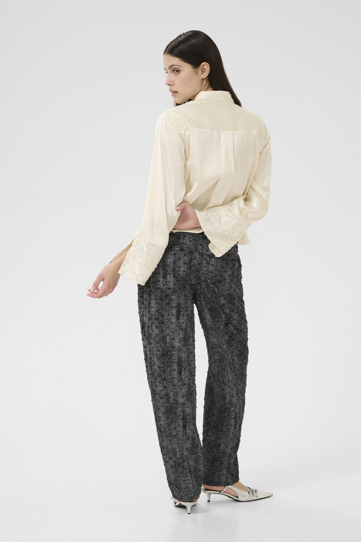 KBCarmen Shirt Egret - 110103 - 10105733
