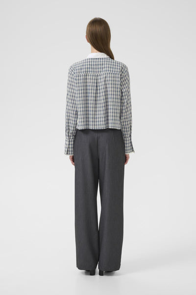 KBCapri Shirt Capri Check Blue - 108890 - 10105739 Thumbnail