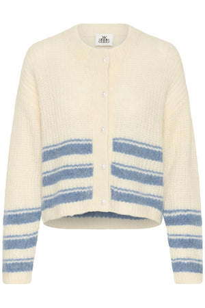 KBCarrie Cardigan Egret - 110103 - 10105740