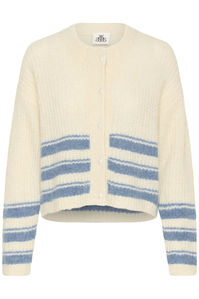 KBCarrie Cardigan Egret - 110103 - 10105740 Thumbnail