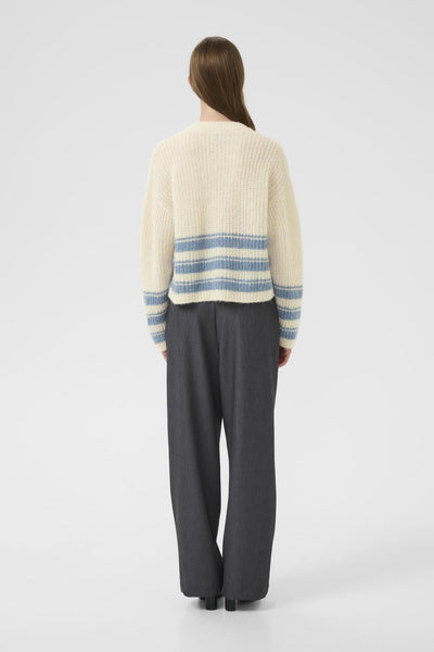 KBCarrie Cardigan Egret - 110103 - 10105740 Thumbnail