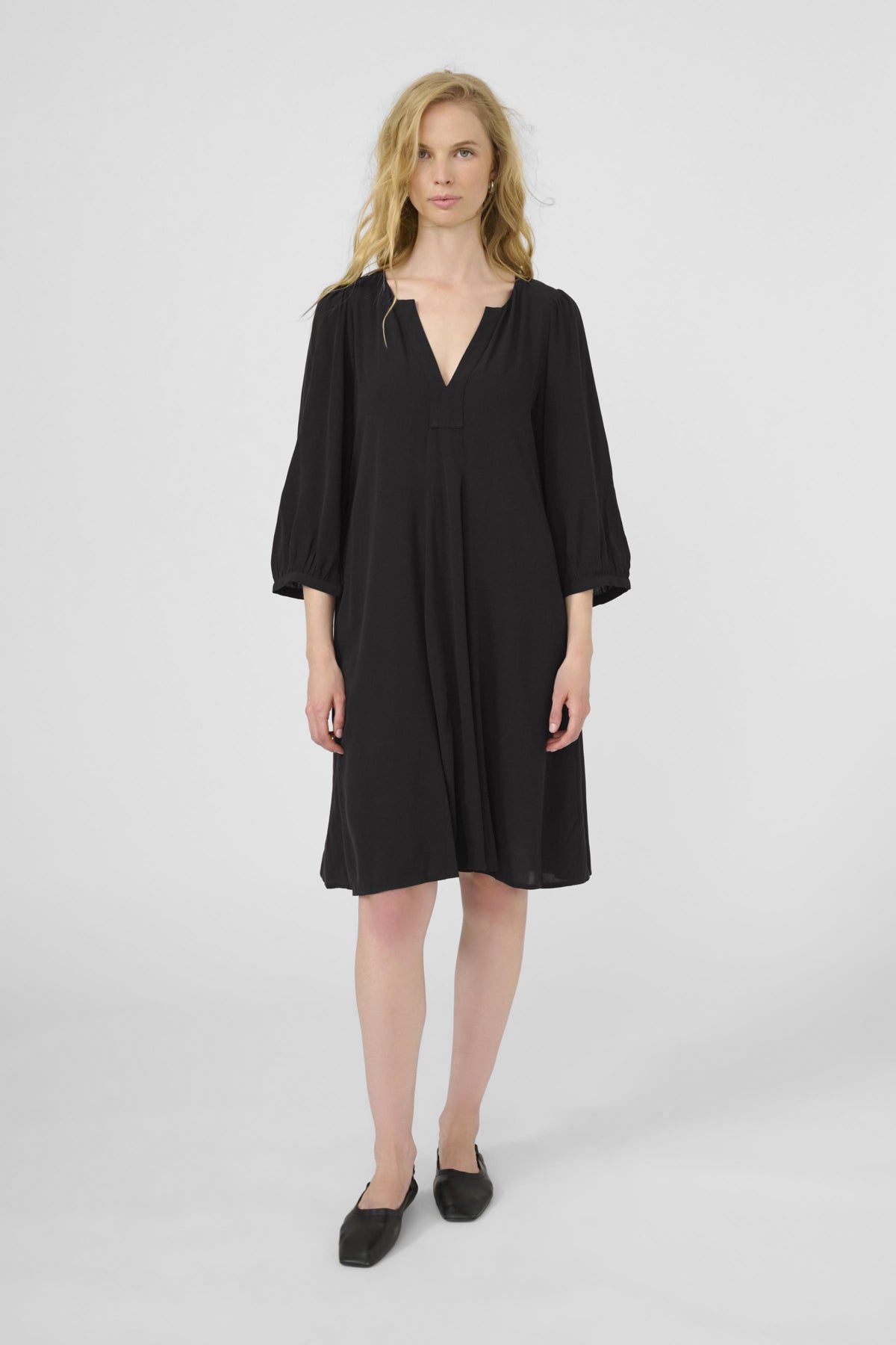KBDyveke Indie Dress Meteorite - 194008 - 10105747
