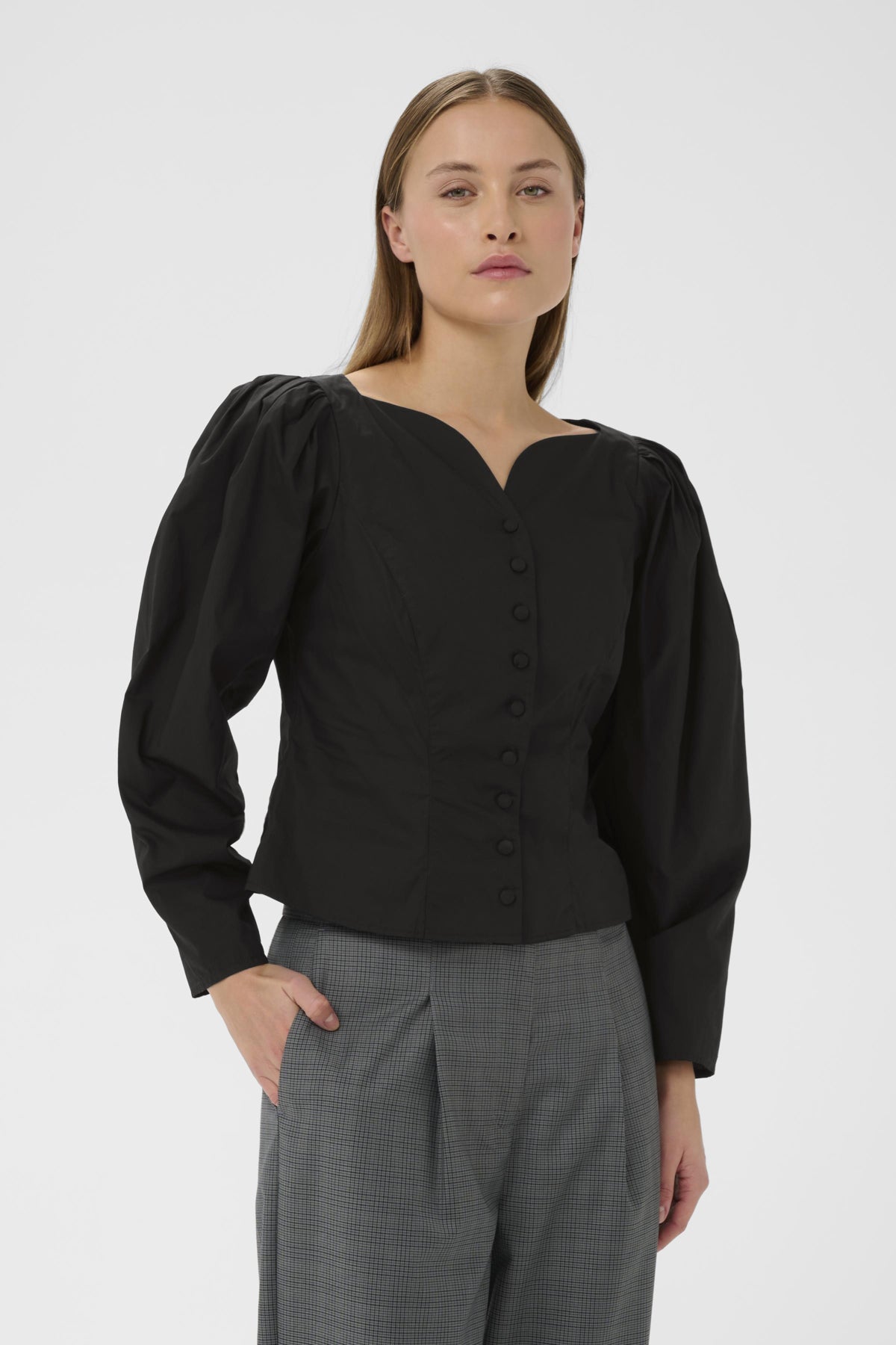 KBClaudia LS Shirt Meteorite - 194008 - 10105752