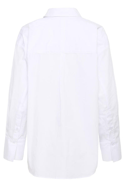 KBDilja Shirt Bright White - 110601 - 10105755 Thumbnail