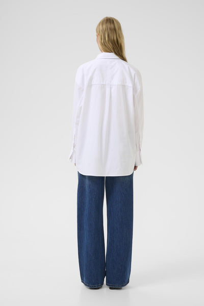 KBDilja Shirt Bright White - 110601 - 10105755 Thumbnail