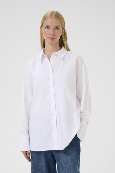 KBDilja Shirt Bright White - 110601 - 10105755 Thumbnail