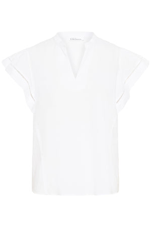 KBOmmi Top 10105756 Bright White