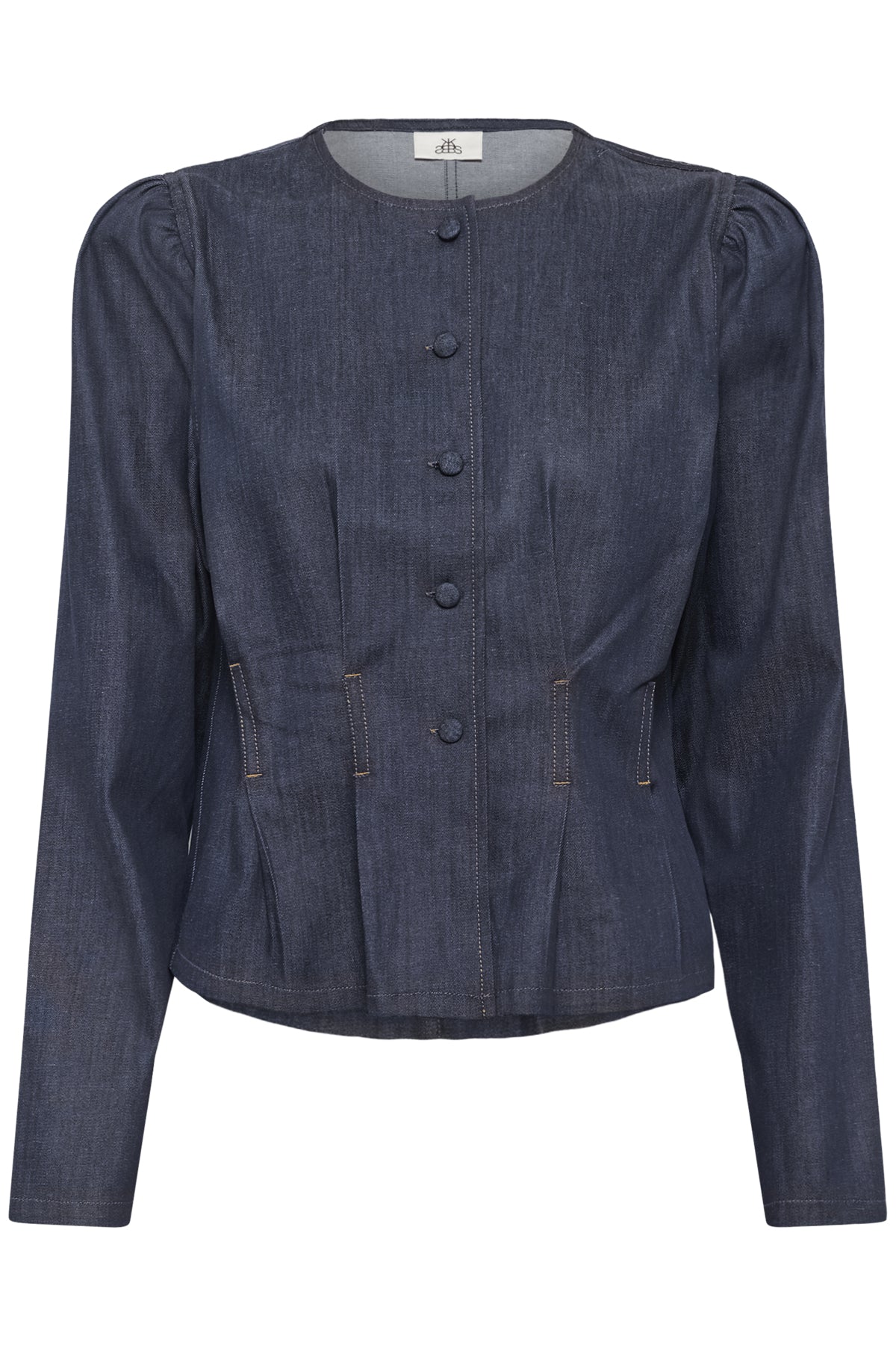 KBDrew Blouse Ombre Blue - 194014 - 10105763