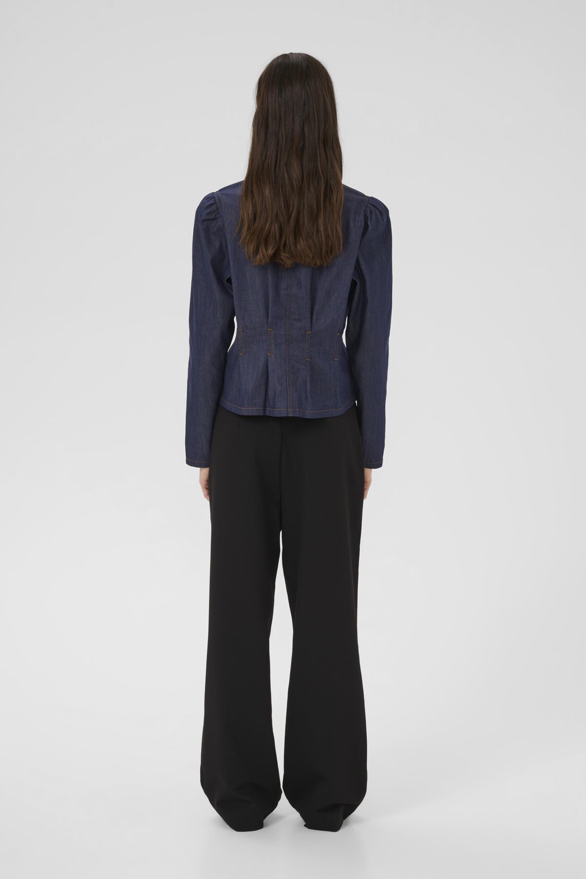 KBDrew Blouse Ombre Blue - 194014 - 10105763