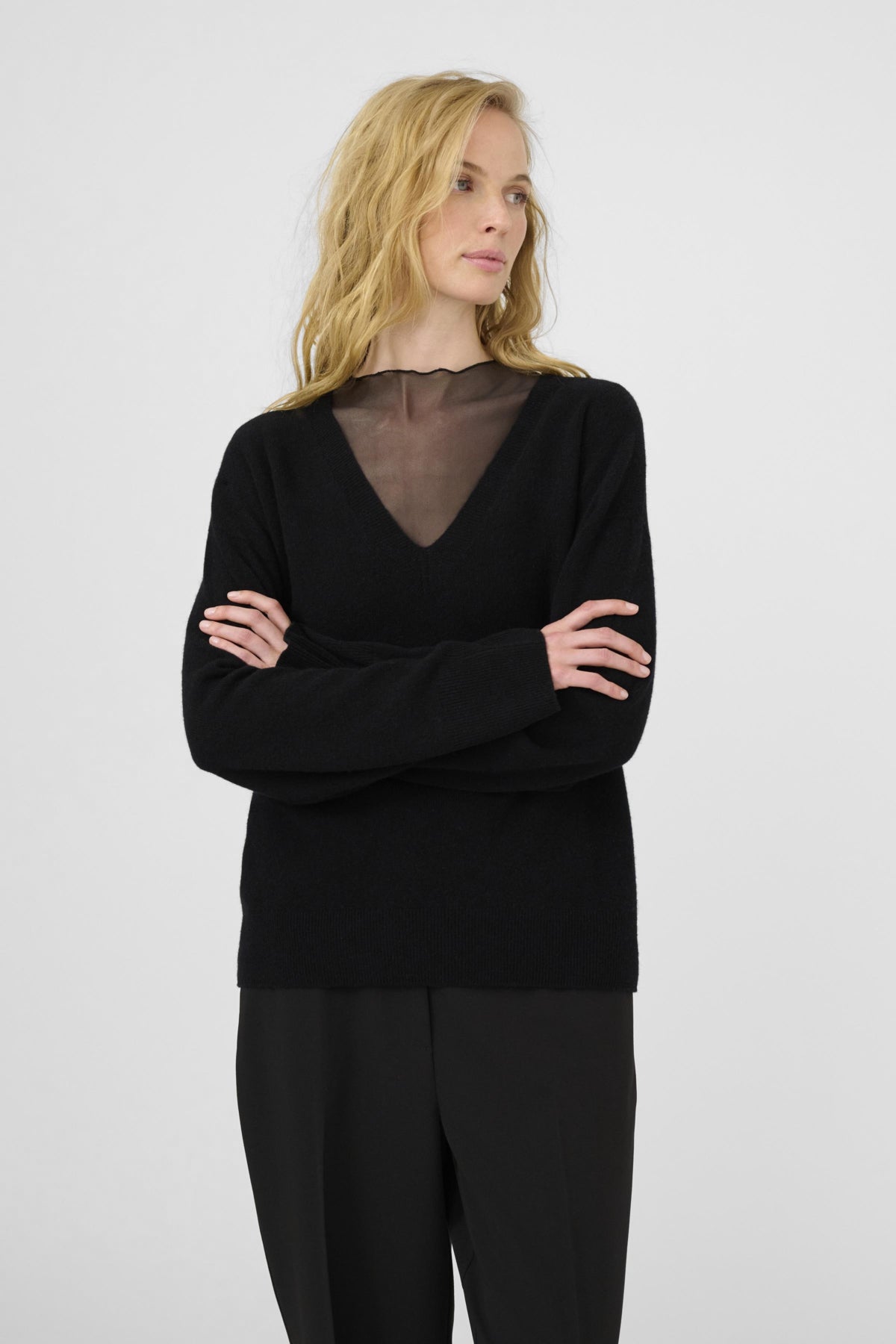 KBAnemone V-neck Meteorite - 194008 - 10105773