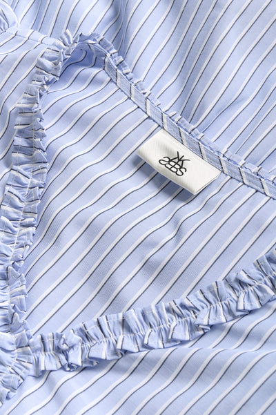 KBDanielle Blouse Subdued Blue Stripe - 108914 - 10105786 Thumbnail