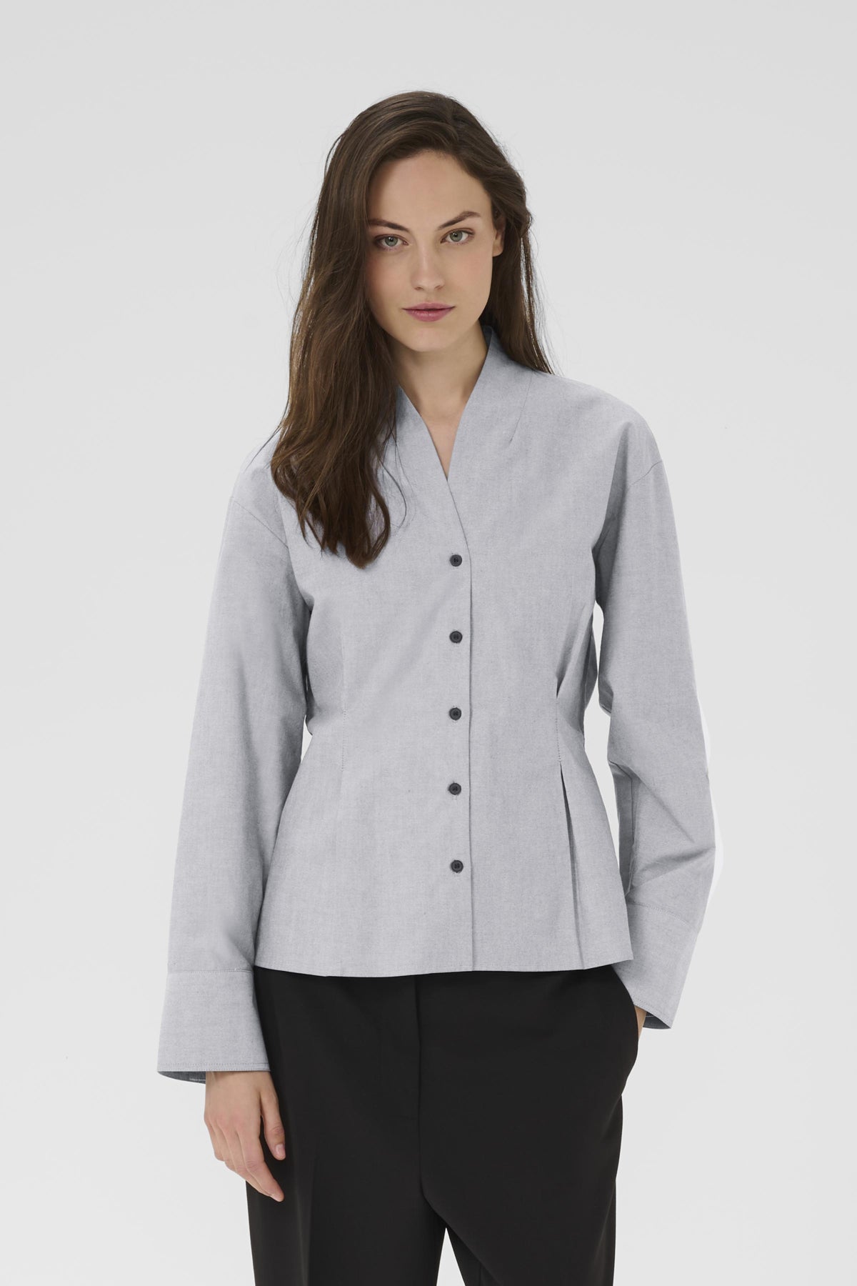 KBDeborah Blouse Thunderstorm - 185206 - 10105790