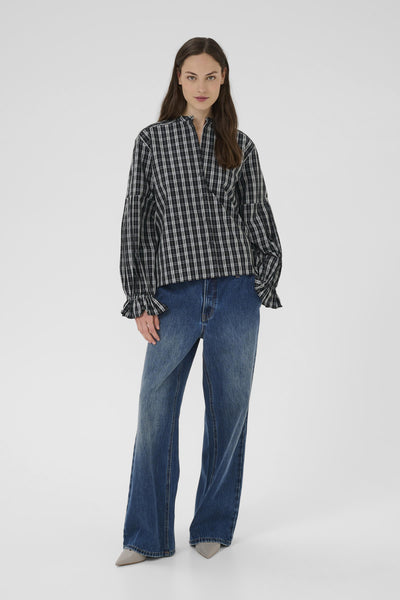 KBDestiny Blouse Destiny Check - 108917 - 10105793 Thumbnail