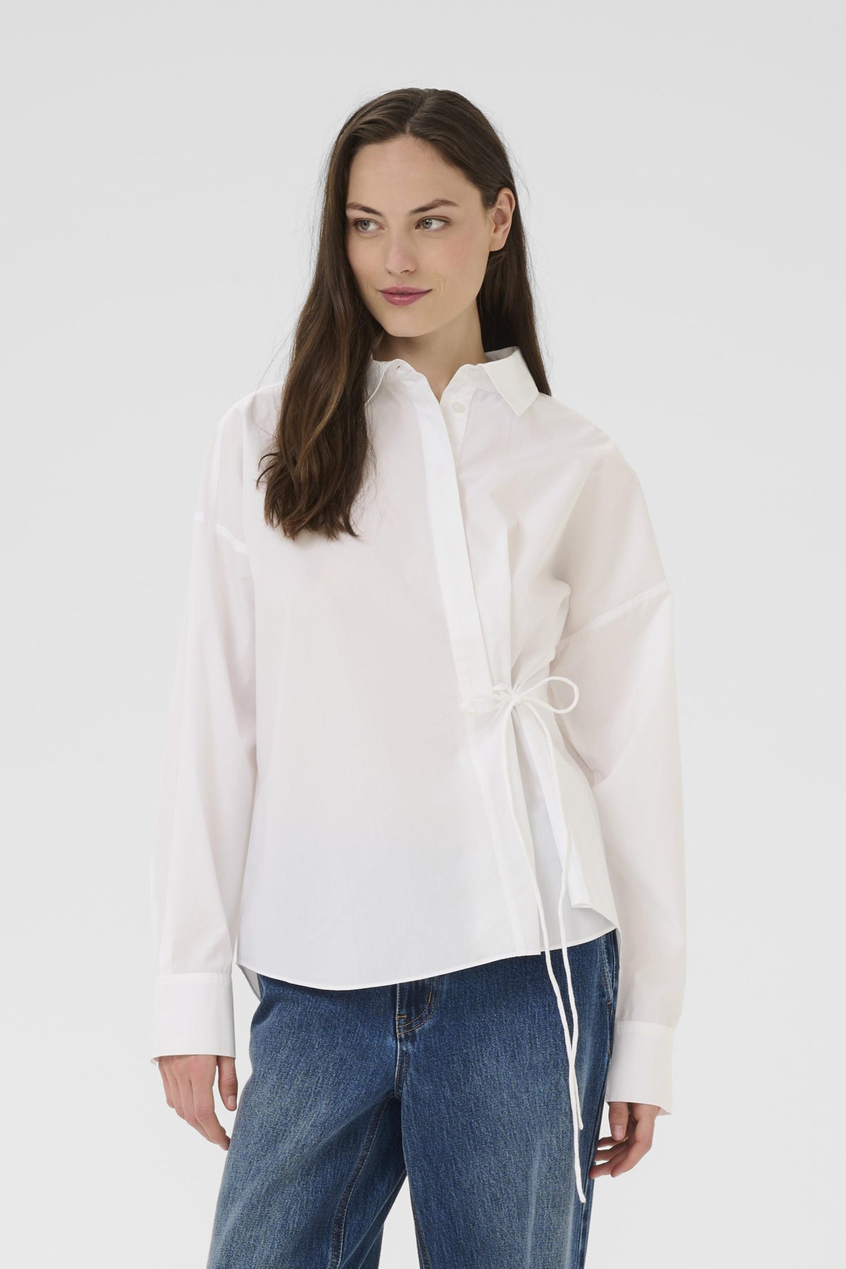 KBDylan Shirt Bright White - 110601 - 10105798