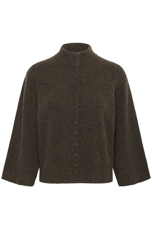 KBDream Cardigan Chocolate Chip Melange - 19080 - 10105802