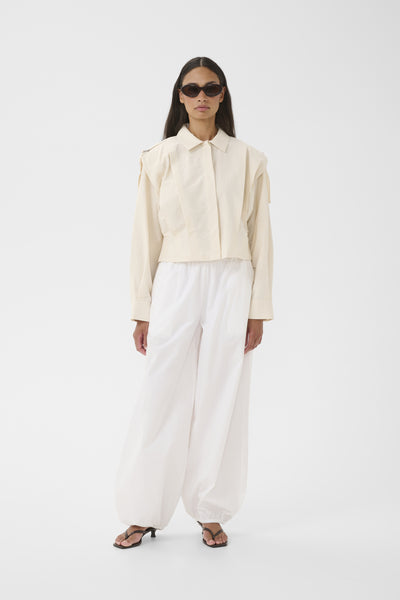 KBClaudia Balloon Pants Bright White - 110601 - 10105816 Thumbnail