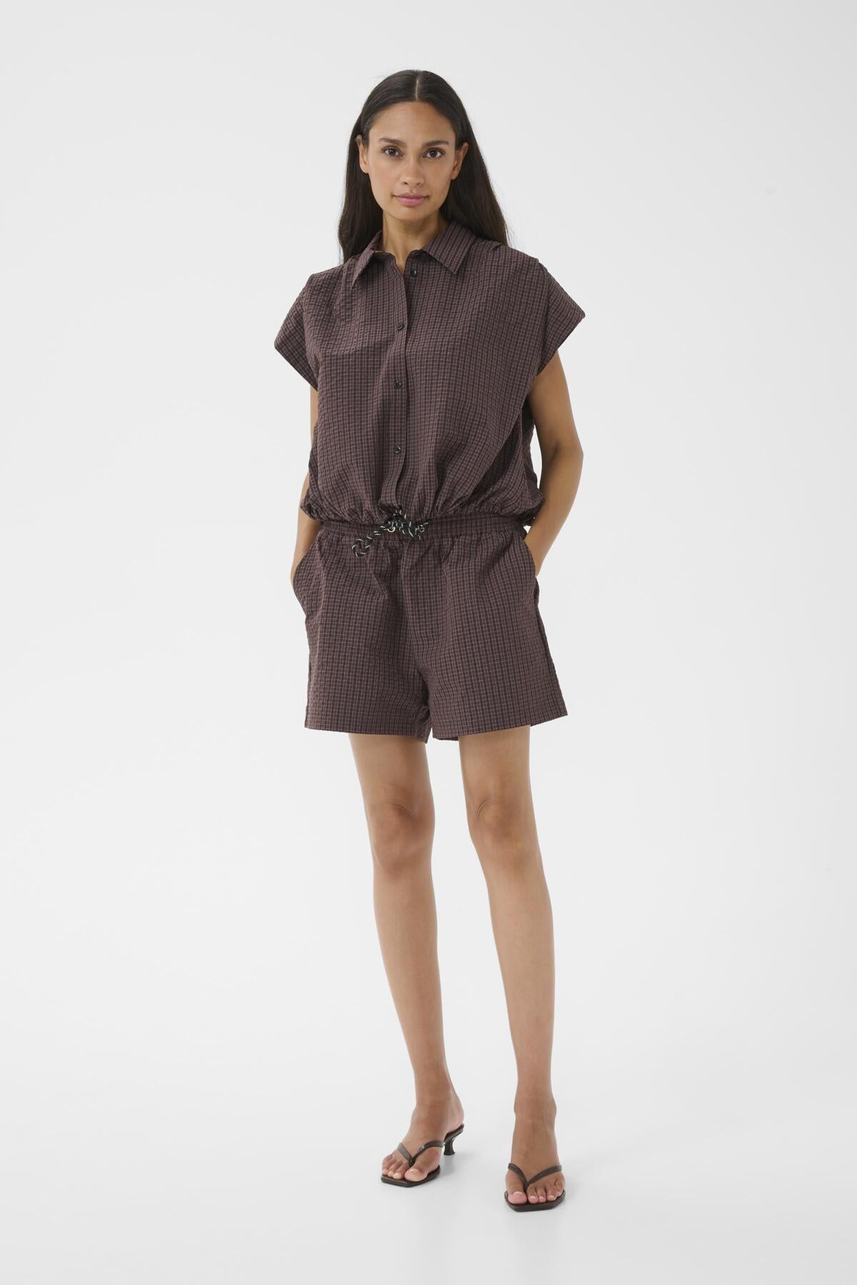 KBEdith Shirt Edith Check - 108982 - 10105825
