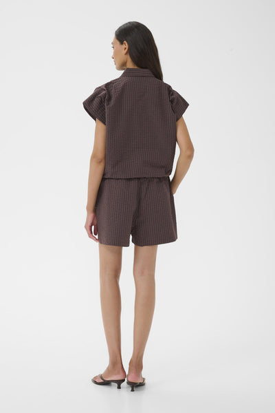 KBEdith Shirt Edith Check - 108982 - 10105825 Thumbnail