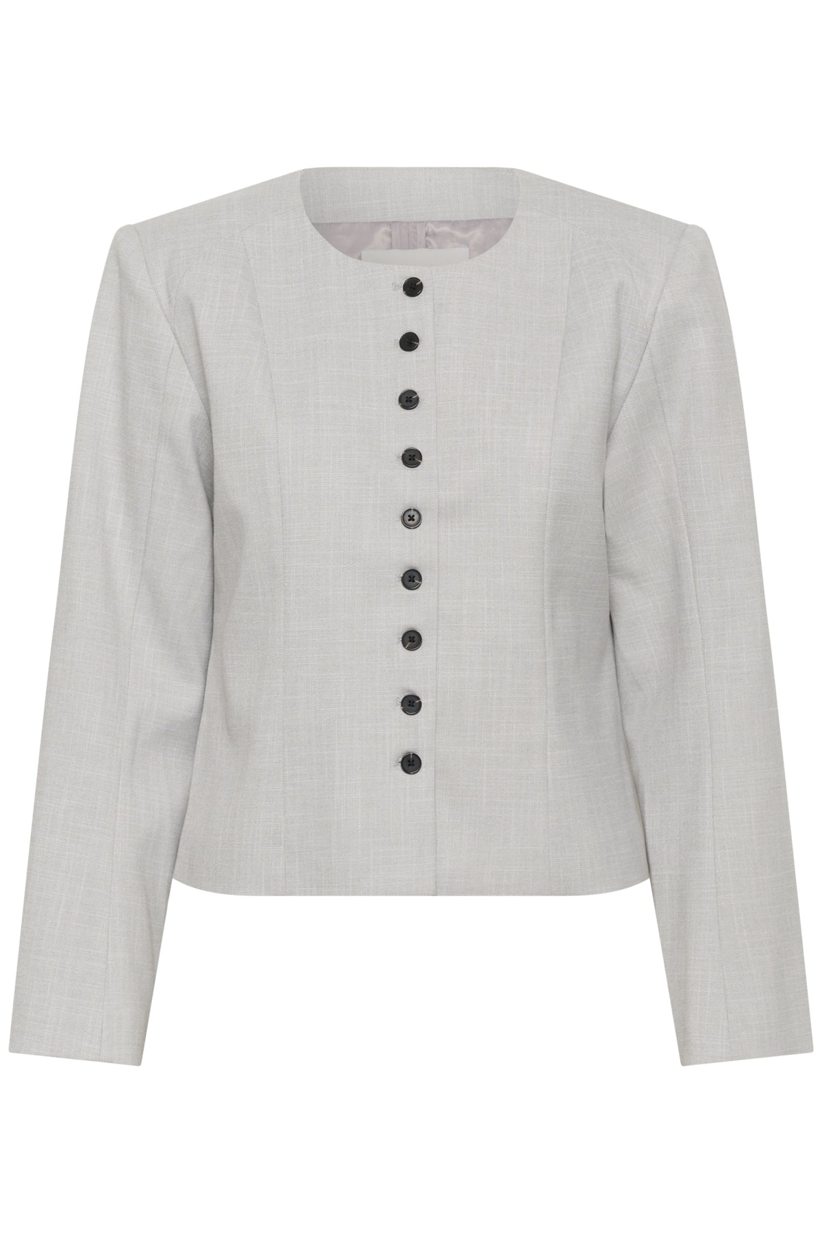KBElena Jacket Flint Gray Melange - 1658031 - 10105827