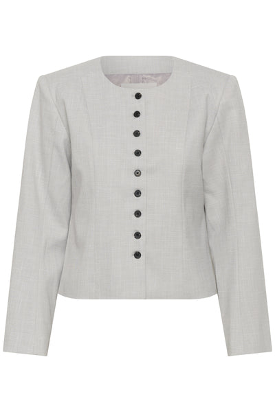 KBElena Jacket Flint Gray Melange - 1658031 - 10105827 Thumbnail