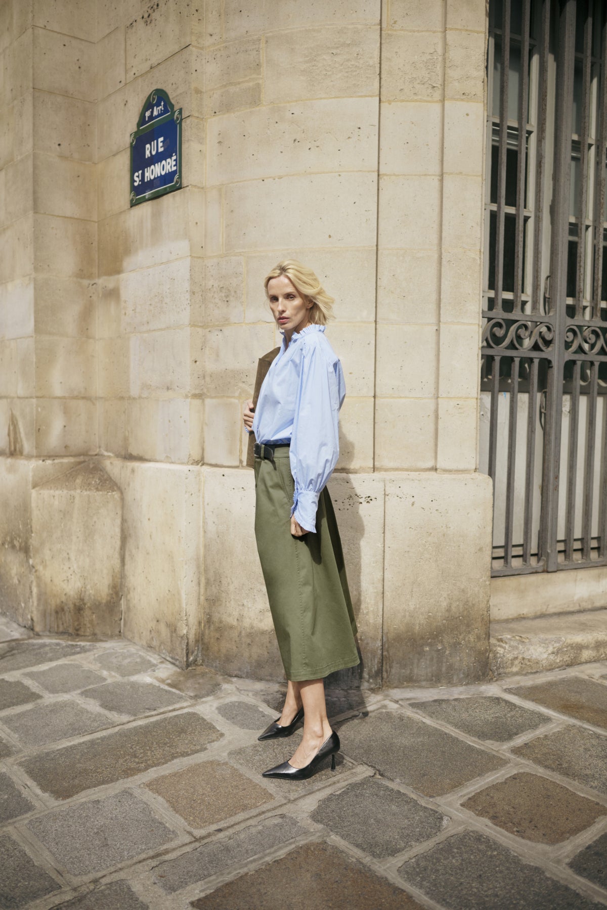 KBEgina Skirt Deep Lichen Green - 180312 - 10105875