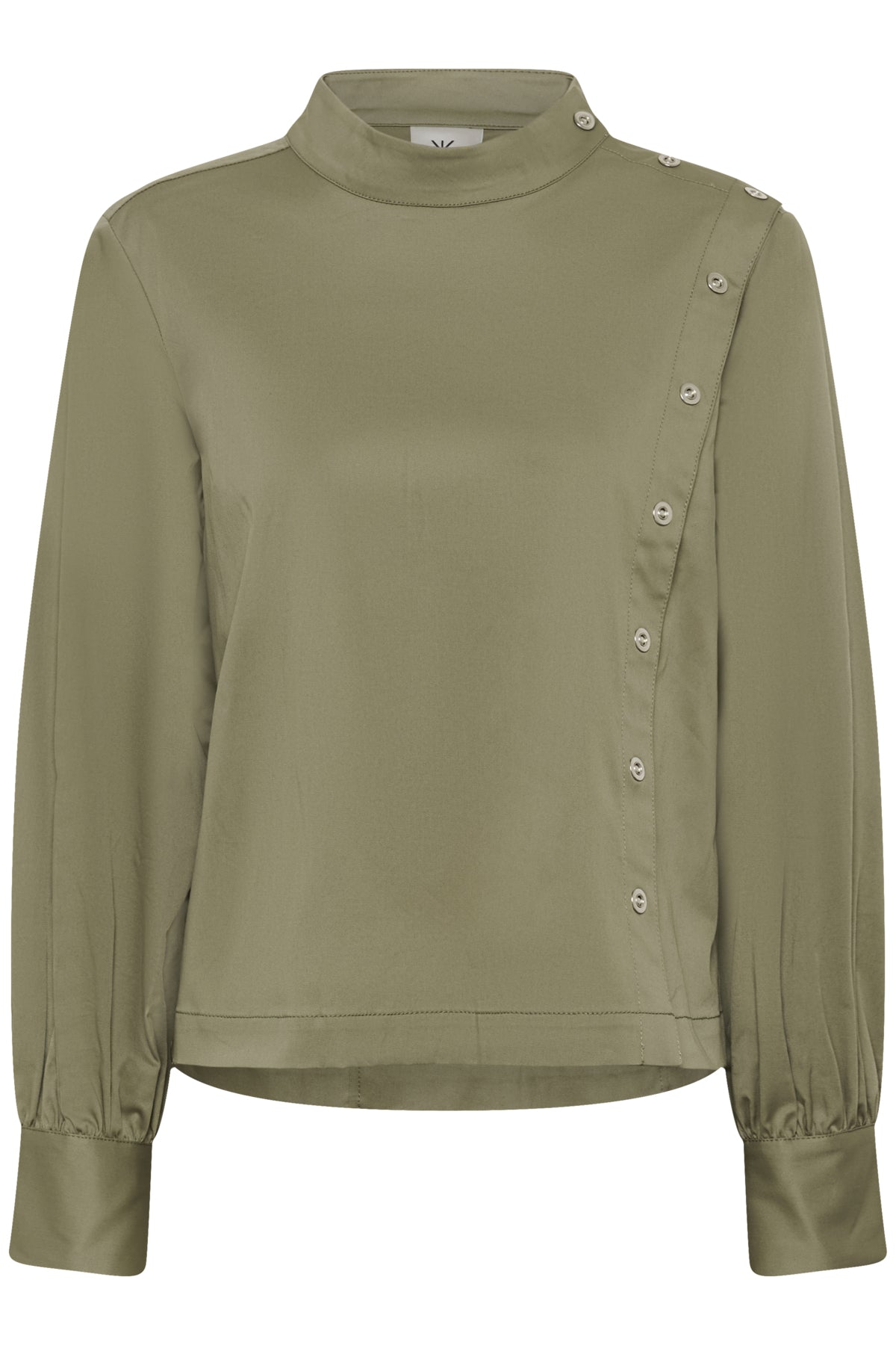 KBEgina Shirt Deep Lichen Green - 180312 - 10105876