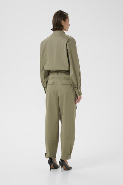 KBEgina Shirt Deep Lichen Green - 180312 - 10105876 Thumbnail