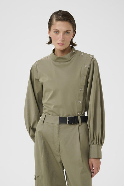 KBEgina Shirt Deep Lichen Green - 180312 - 10105876 Thumbnail