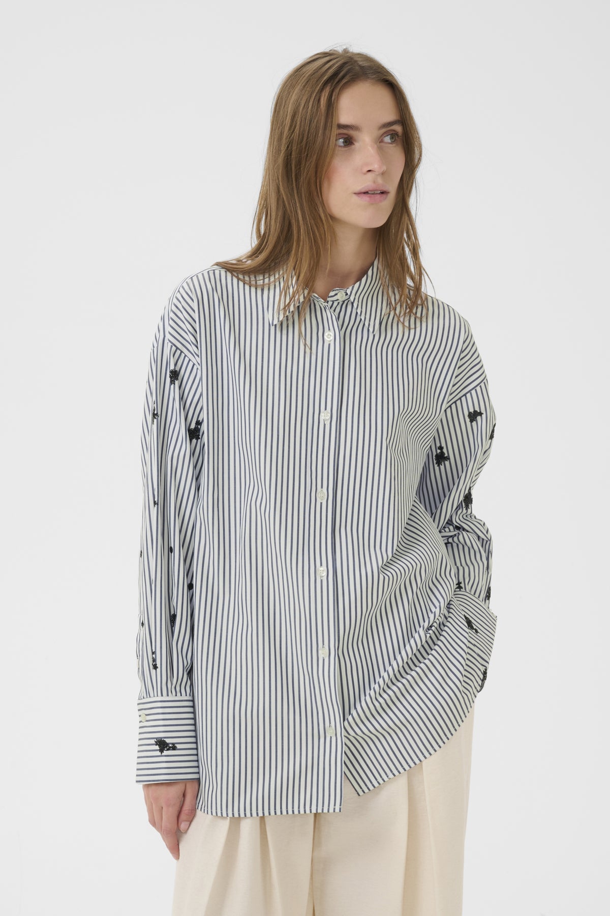 KBEgoni Shirt Ombre Blue stripe - 108854 - 10105883