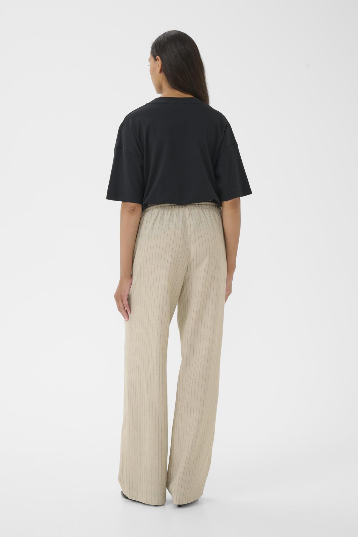 KBFelia Pants Stone Stripe - 109385 - 10105936