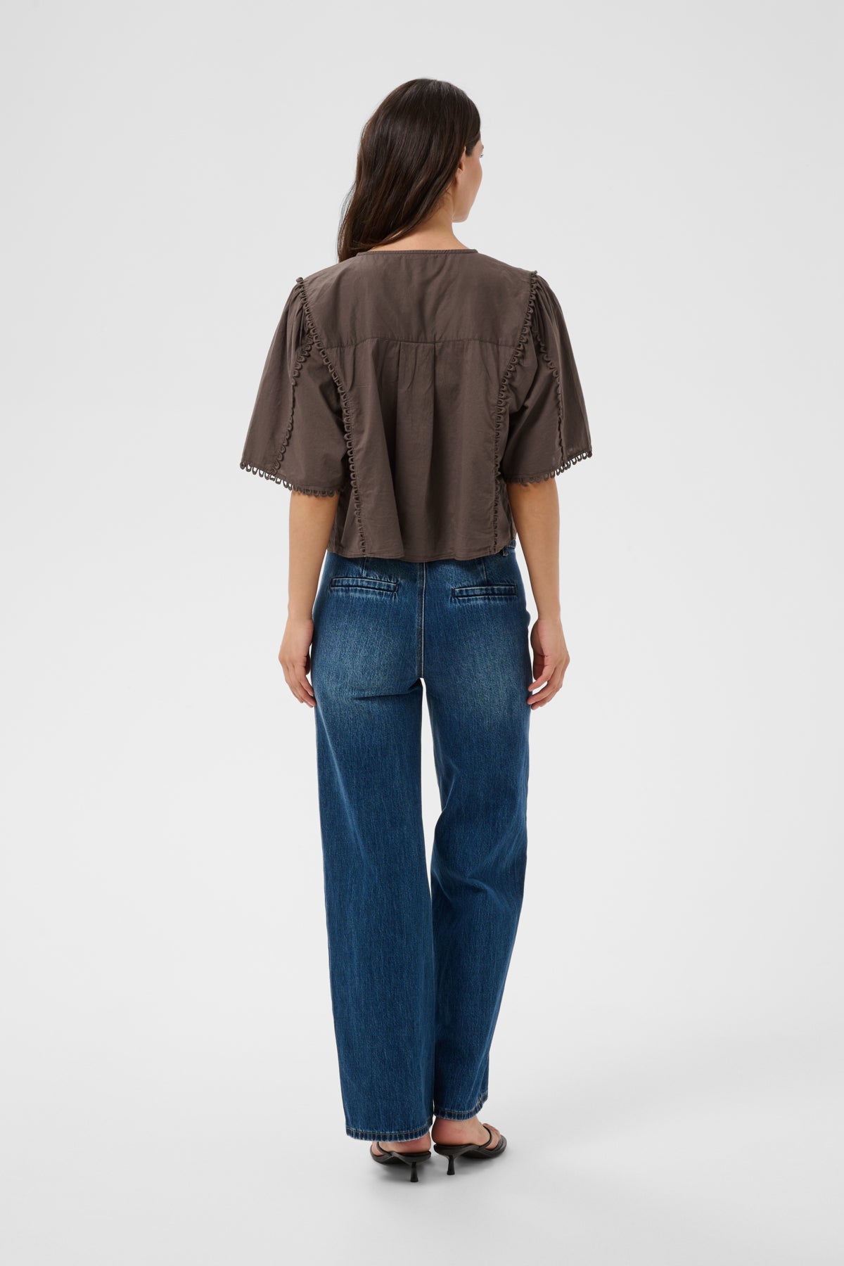 KBFry Blouse Chocolate Martini - 191216 - 10105953