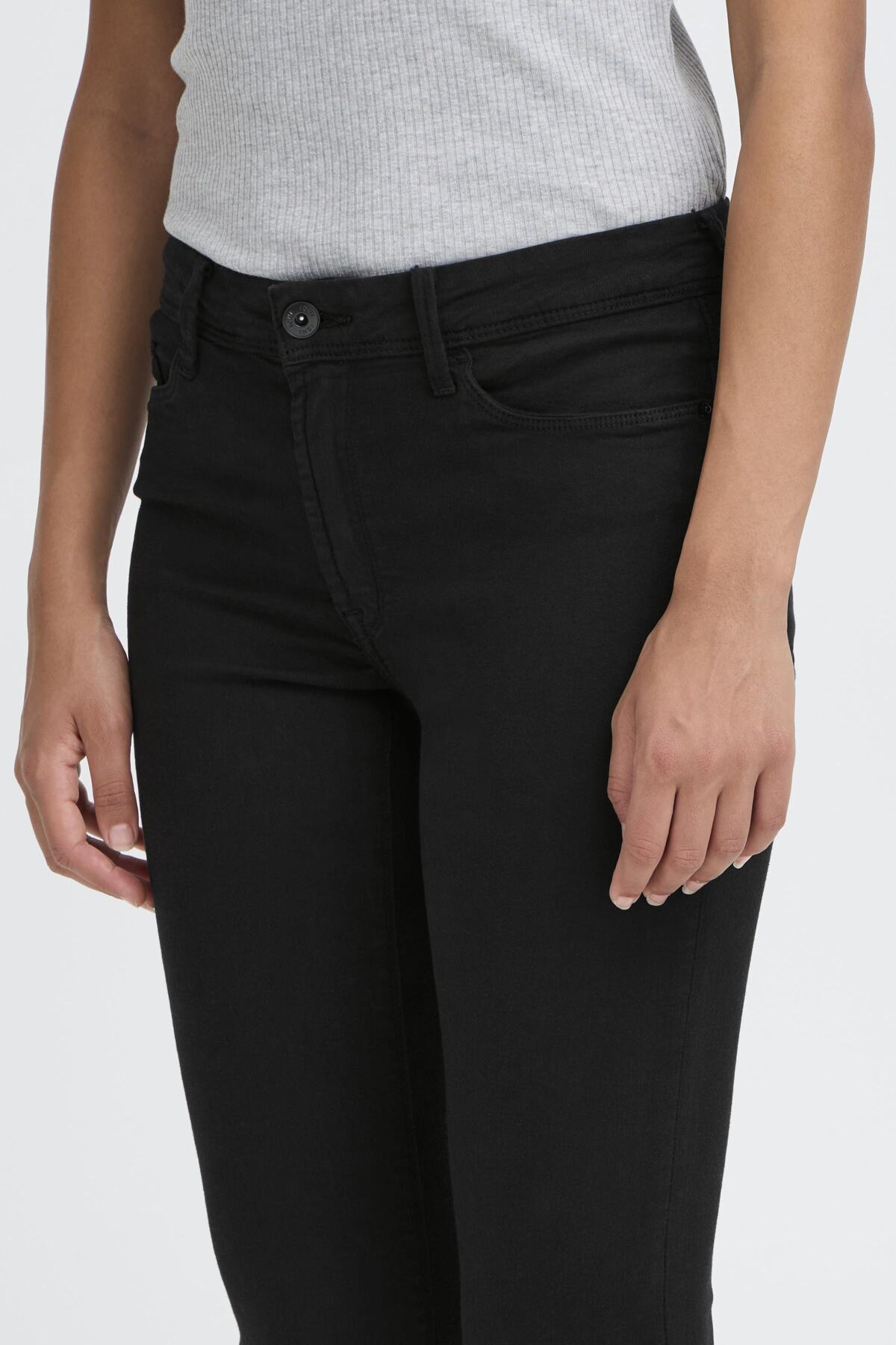 IHERIN IZARO BLACK Black - 102768