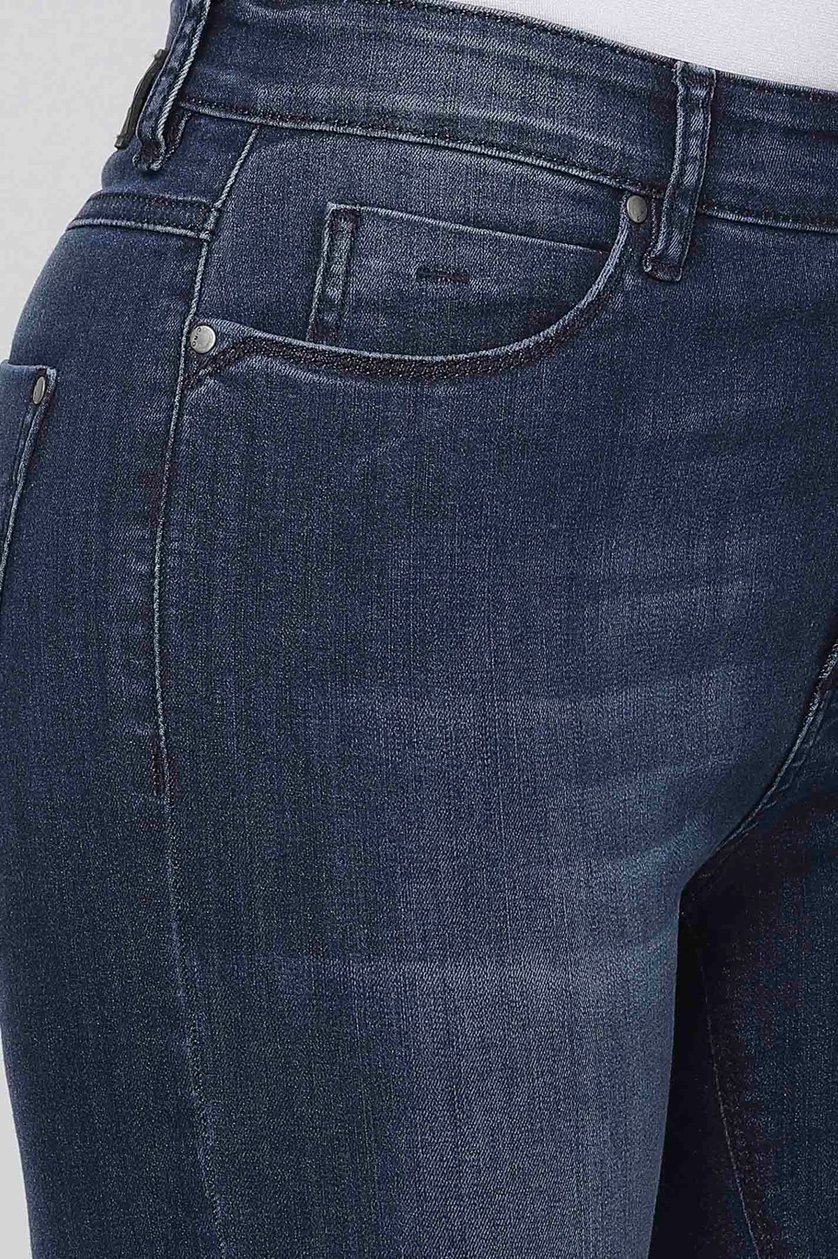 Magic fit Denim ins 72cm Dark Blue w. use - 5226/625
