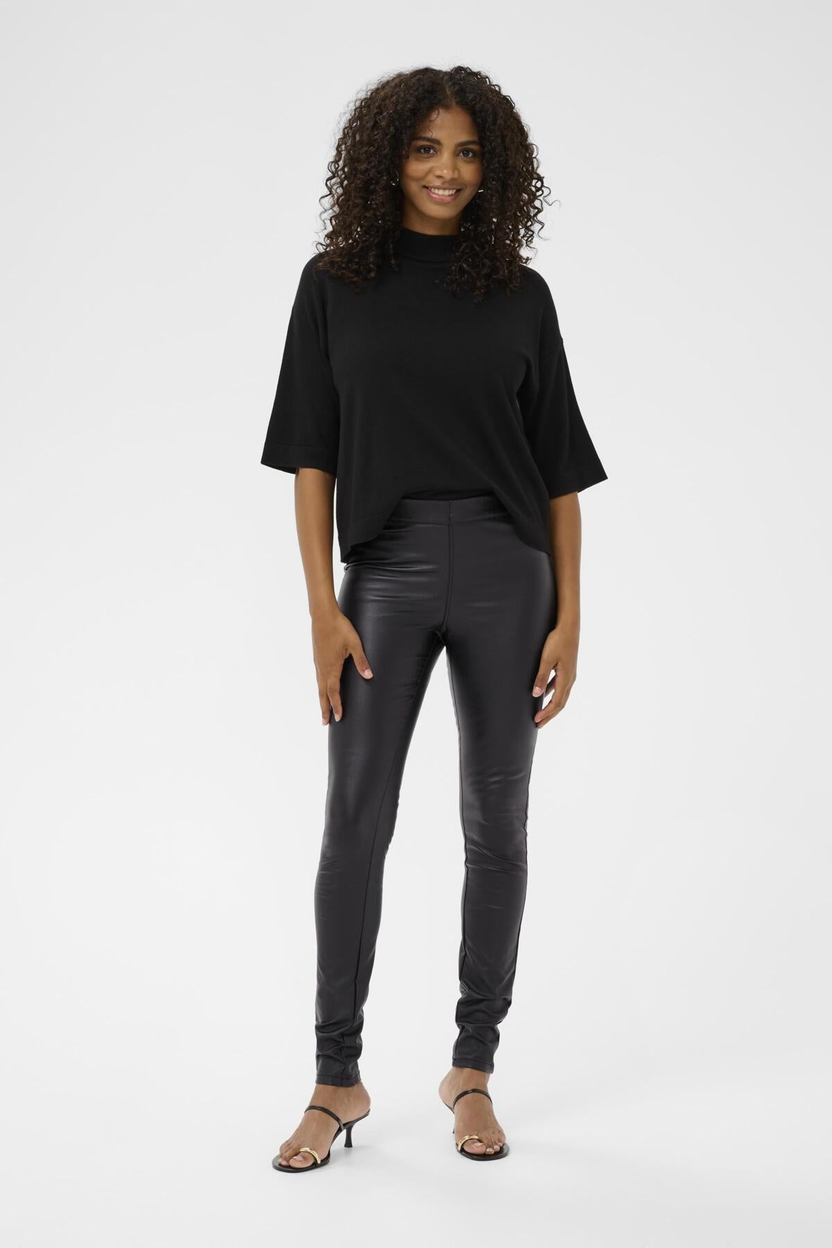 Ada coated Jeggings Black deep - 10501626