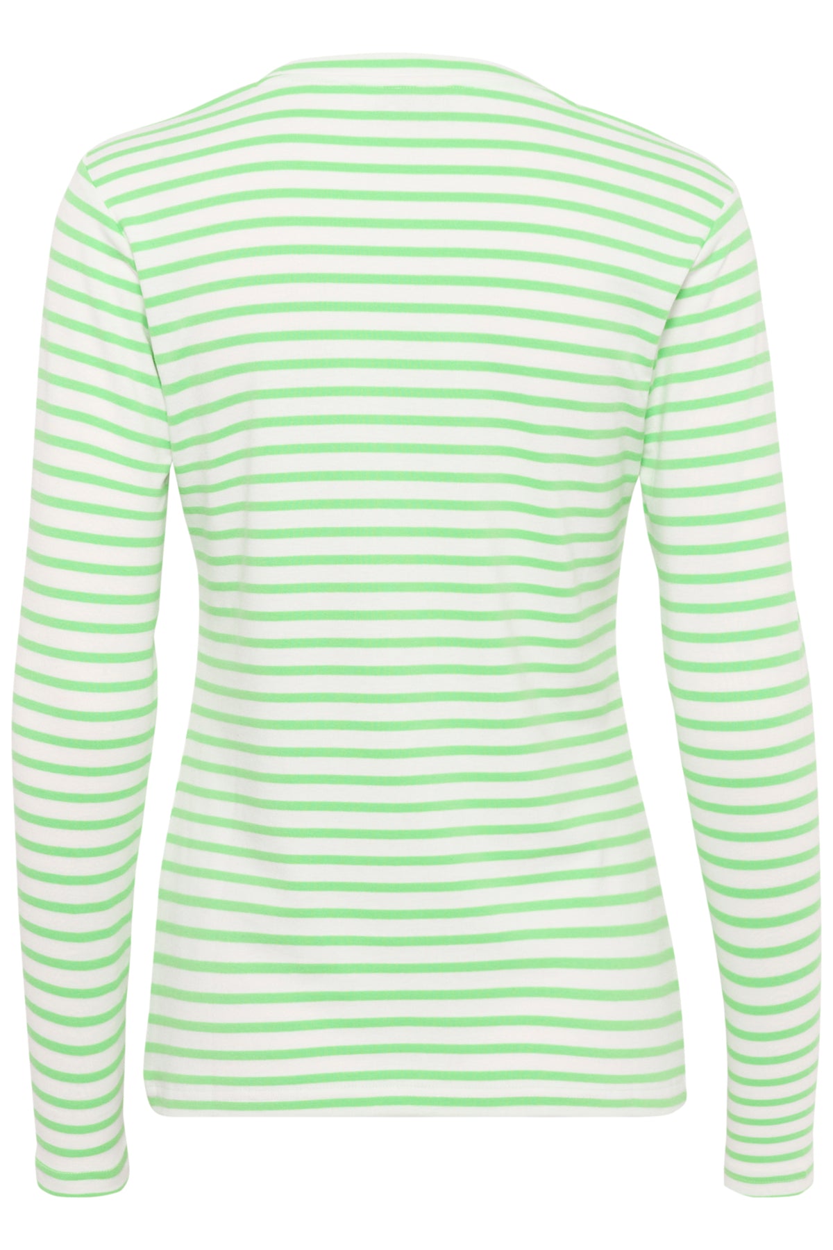 Liddy T-Shirt Chalk/Green- Grey Heart