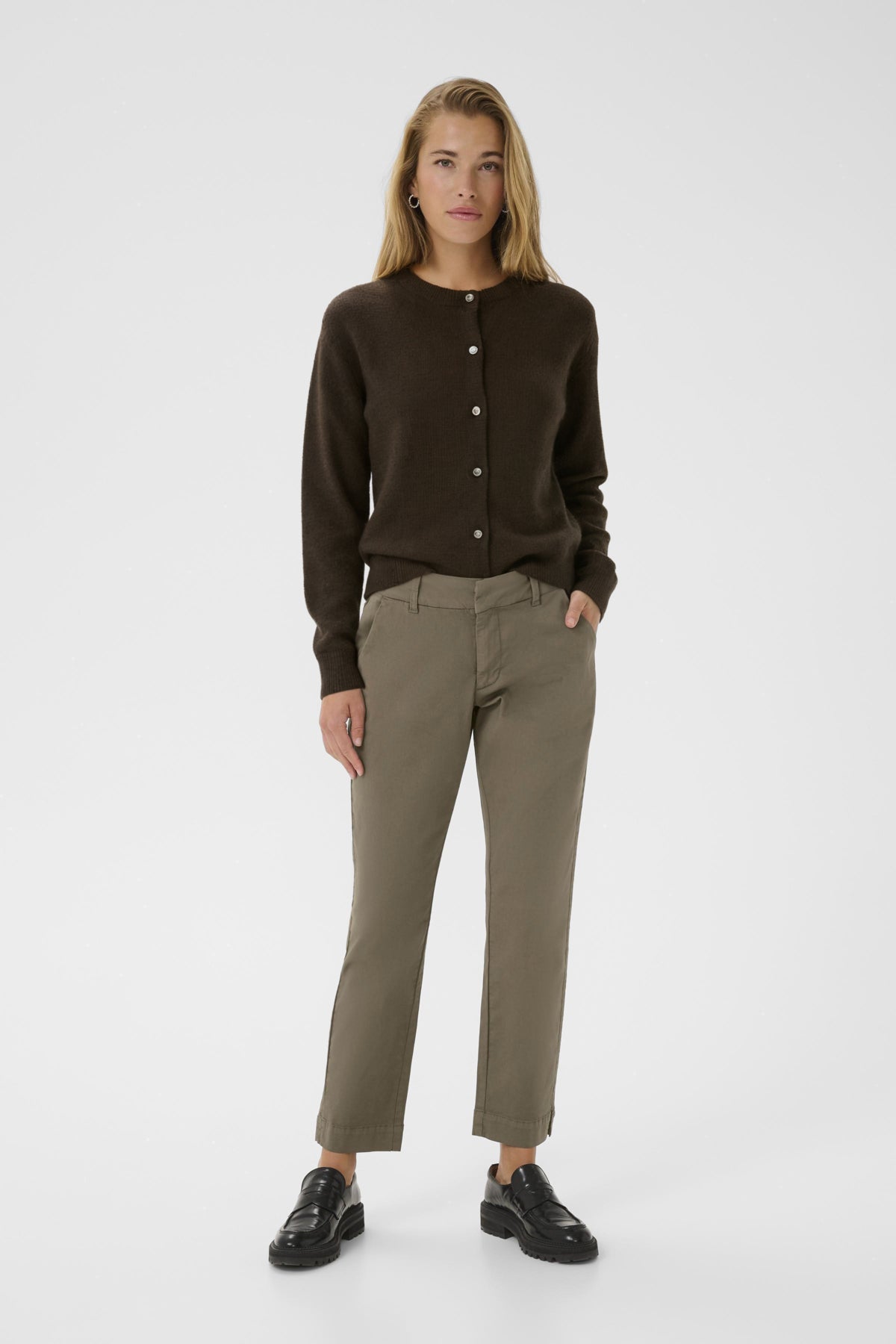 KAmette Pants 10506121 Morel