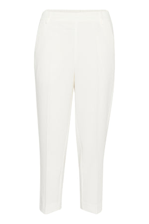 KAsakura HW Cropped Pants Chalk - 10506127
