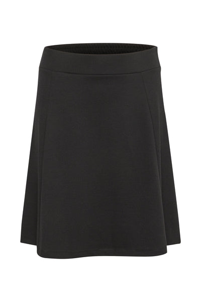 KAjolen Jersey Skirt Black deep - 10506218 Thumbnail